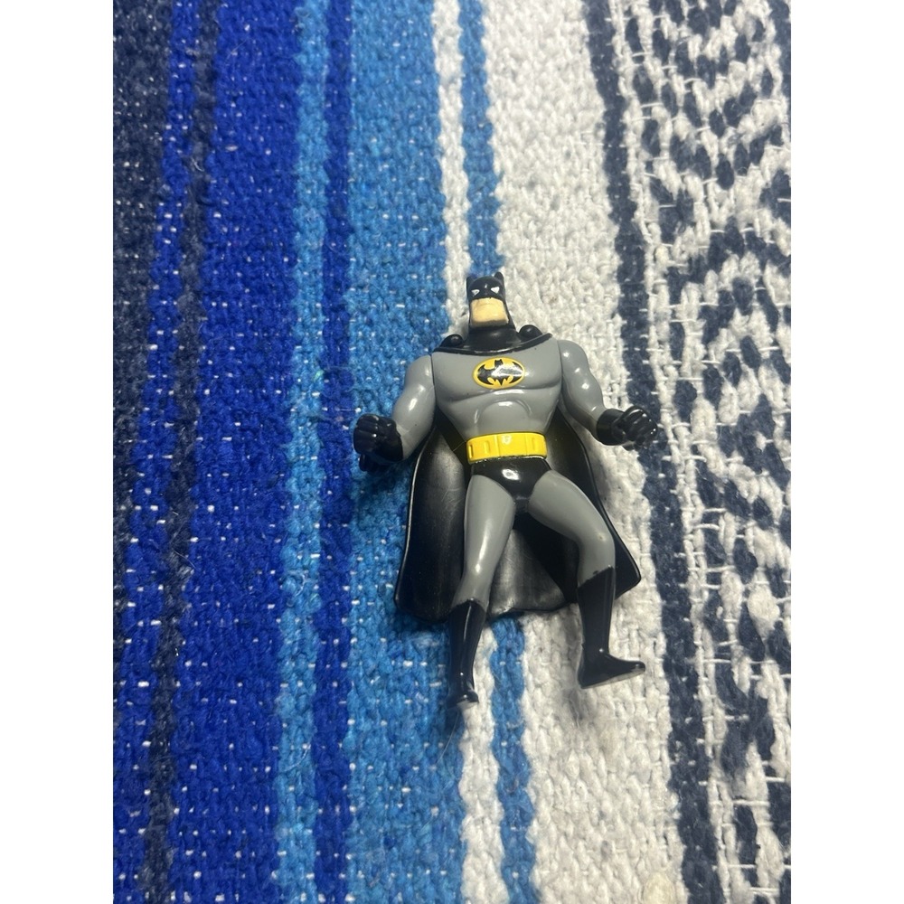 BATMAN THE ANIMATED SERIES Cake Topper Action Figure Bakery Crafts 1997